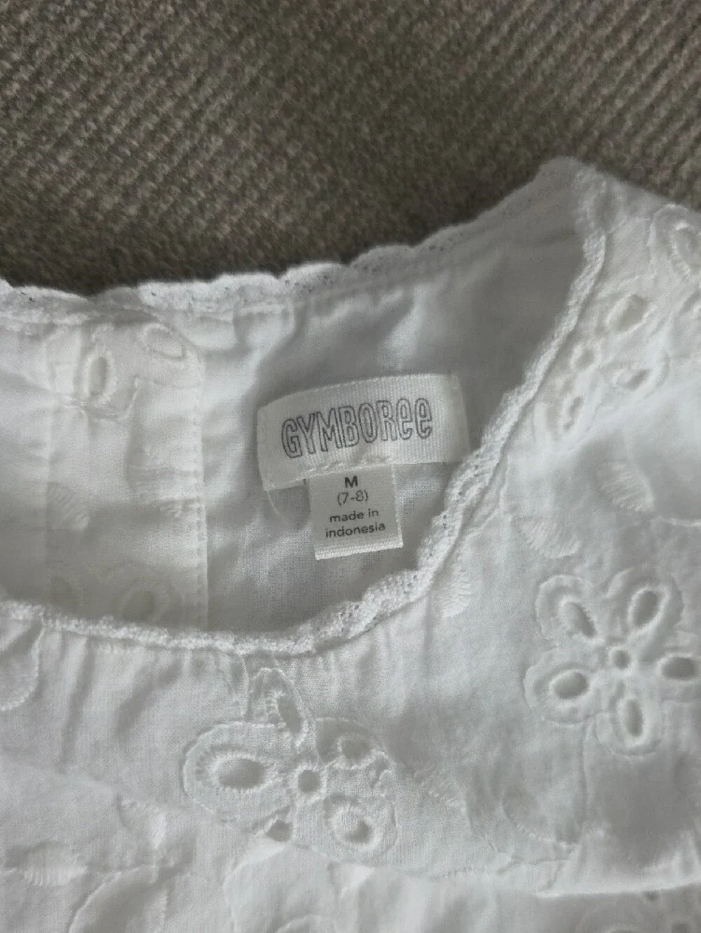 Gymboree sweet sleeveless
